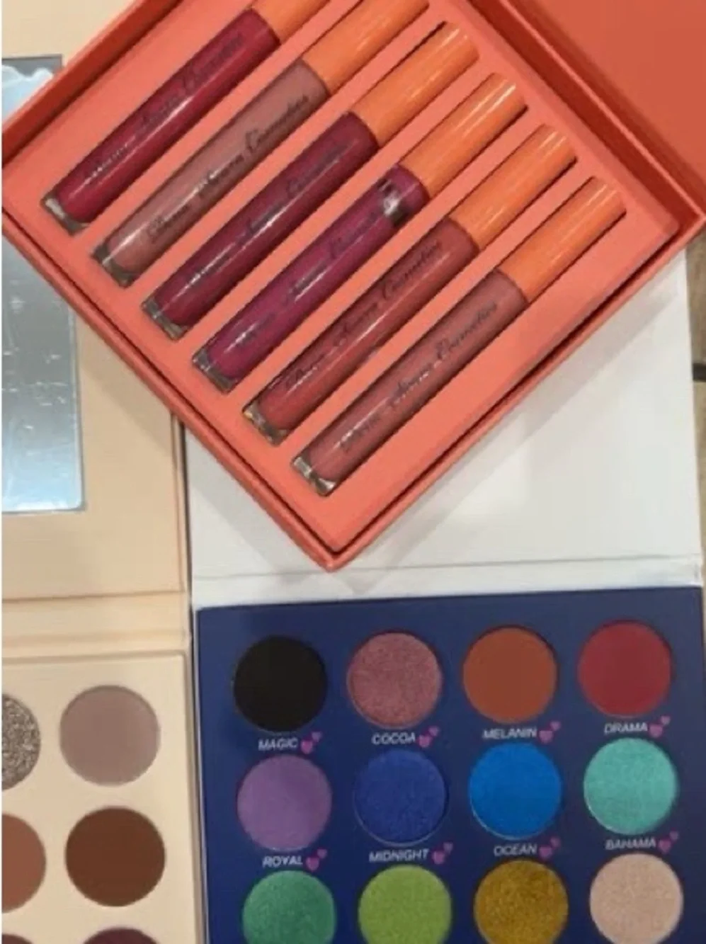 DSC eyes and lips (PINKS) bundle